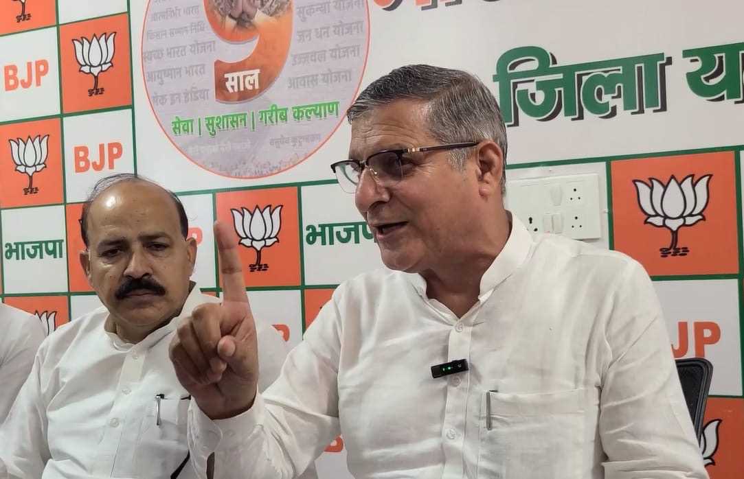 हरियाणा में कांग्रेस शासनकाल से दस गुना ज्यादा विकास कार्य भाजपा सरकार में हुए : मंत्री कंवर पाल